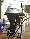 Лодочный мотор TITAN FTP15AWHS 15 л.с., четырехтактный (362 см3), YAMAHA F20, фото 2