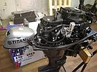 Лодочный мотор TITAN FTP15AWHS 15 л.с., четырехтактный (362 см3), YAMAHA F20, фото 3