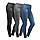 Утягивающие джинсы Slim N Lift Caresse Jeans (леджинсы, легинсы, джегинсы) 2 шт., фото 4