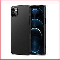 Чехол-накладка для Apple Iphone 12 mini (силикон) черный