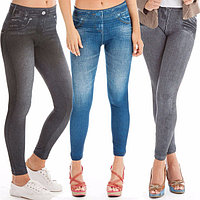 Утягивающие джинсы Slim N Lift Caresse Jeans (леджинсы, легинсы, джегинсы) 3 шт.