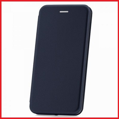 Чехол-книга Book Case для Samsung Galaxy A02 / M02 (темно-синий) SM-A022 - фото 2 - id-p155960817