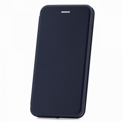 Чехол-книга Book Case для Xiaomi Redmi 9 / Poco M2 (темно-синий) - фото 3 - id-p155962991
