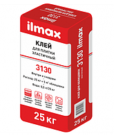 Клей для плитки профессиональный ilmax 3130, 25кг