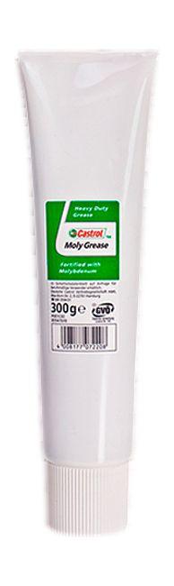 Castrol Moly Grease Смазка пластичная для высоких нагрузок (содержит молибден) 300г