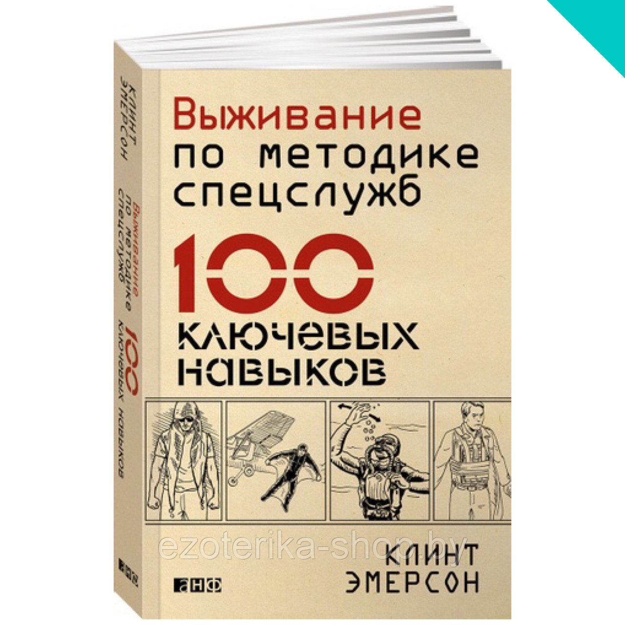 100 навыков выживания по методике спецслужб. 100 Навыков выживания по методике спецслужб Клинт Эмерсон.