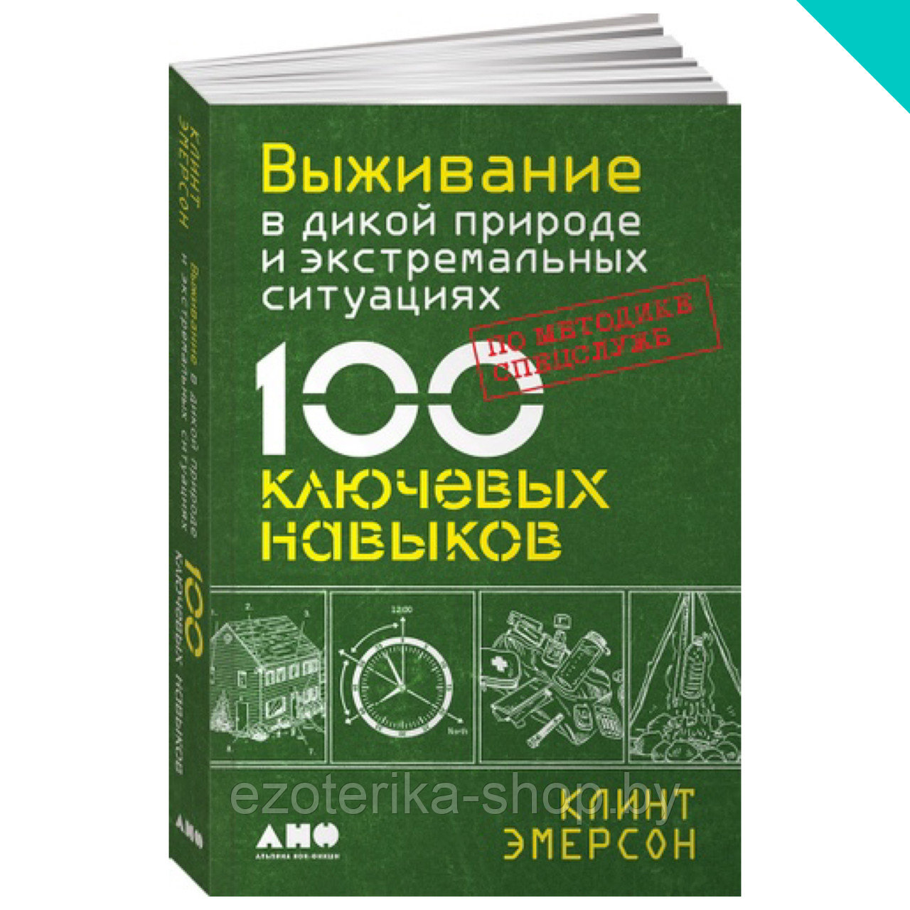 Выживание в дикой природе и экстремальных ситуациях по методике спецслужб. 100 ключевых навыков - фото 1 - id-p155975108