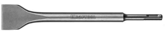 Зубило плоское широкое KRAFTOOL ALLIGATOR SDS-plus, 40 х 250 мм - фото 2 - id-p154887983