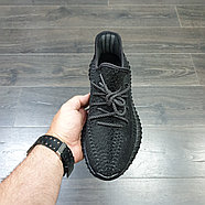 Кроссовки Adidas Yeezy Boost 350 V2 Black Reflective, фото 6