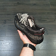 Кроссовки Adidas Yeezy Boost 350 V2 Black Reflective, фото 2