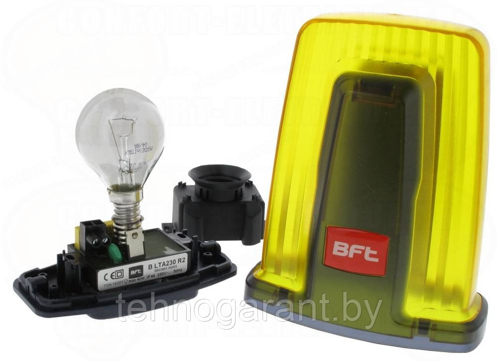 Лампа сигнальная BFT RADIUS B LTA 24 R1 с антенной - фото 2 - id-p155975929