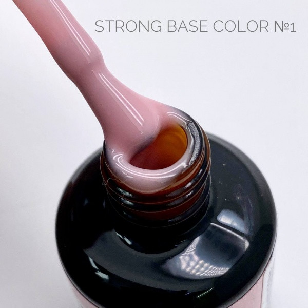 База жесткая Bloom STRONG BASE COLOR 1, 15 мл