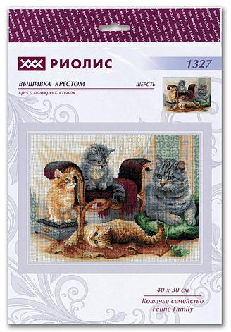 1327 "Кошачье семейство", фото 2