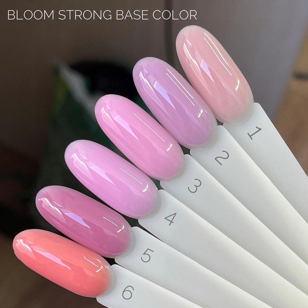 База жесткая Bloom STRONG BASE COLOR 6, 15 мл - фото 2 - id-p155976184