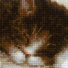 1725 "Котенок на книжке", фото 2