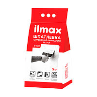 Шпатлевка цементная финишная белая ilmax 6400, 5кг.