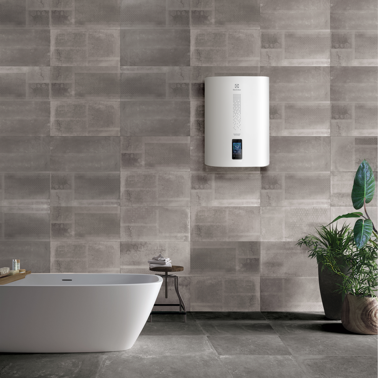 Водонагреватель (бойлер) Electrolux EWH 30 Smartinverter накопительный (встроенный Wi-Fi) с сухими ТЭНами - фото 8 - id-p155978695