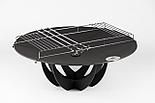Чаша для костра UP!FLAME Steel Cup 850 Heavy black, фото 4