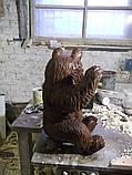 Скульптура "Медвежонок", фото 2