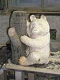 Скульптура "Медвежонок", фото 4