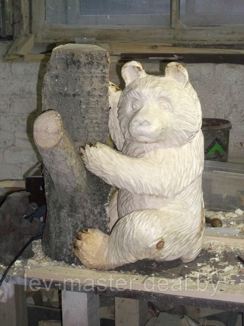 Скульптура "Медвежонок" - фото 4 - id-p155986634