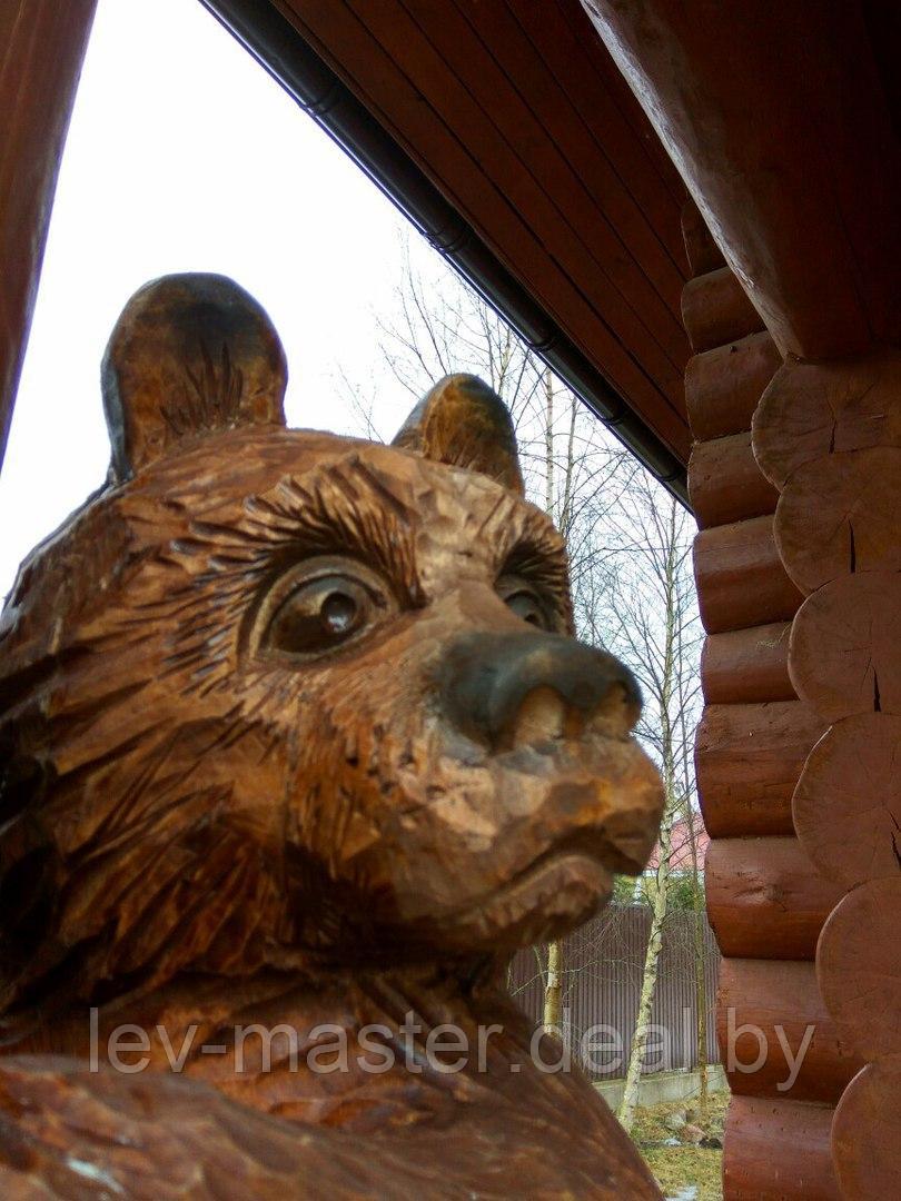 Скульптура "Медвежонок" - фото 3 - id-p155986634