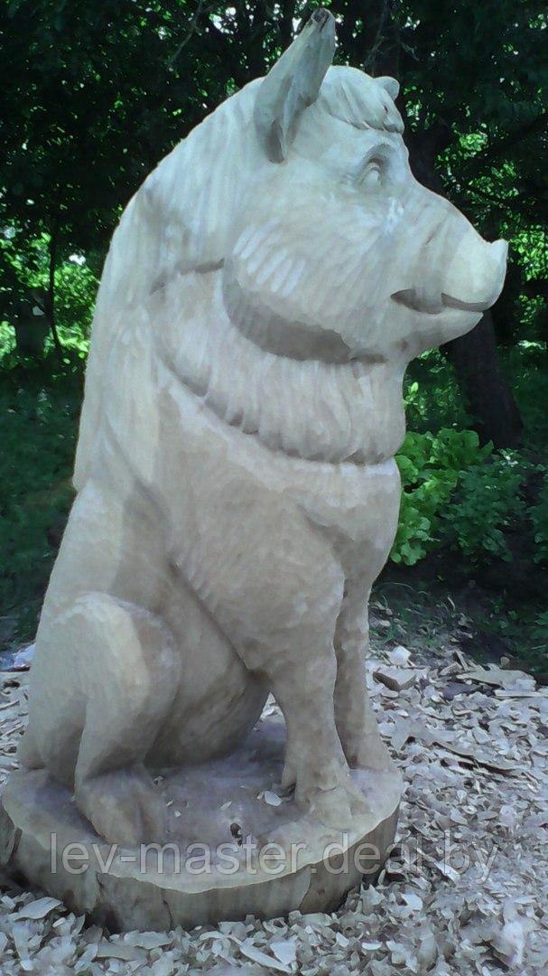 Скульптура "Кабан" - фото 1 - id-p155987758