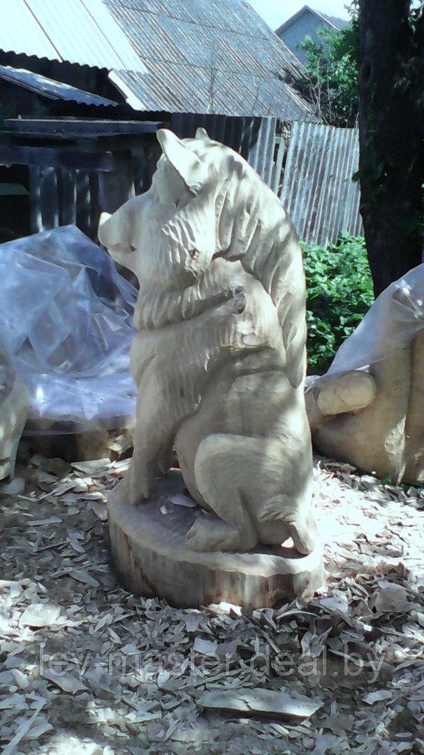 Скульптура "Кабан" - фото 2 - id-p155987758
