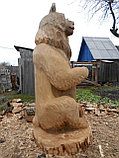 Скульптура "медведь", фото 3