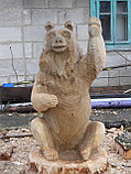 Скульптура "медведь", фото 2