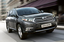 Toyota highlander, 2011 - 2013