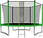 Батут Atlas Sport 435 см с внутренней сеткой и лестницей (14ft INSIDE), фото 5
