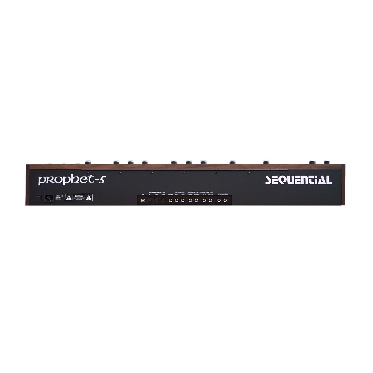 Синтезатор Sequential Prophet-5 Keyboard - фото 2 - id-p156023768