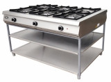 Плита 6 Конф. Grill Master Ф6П2Г/1000 Газ 50060