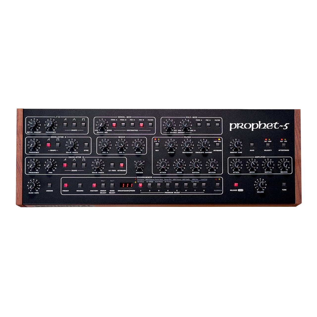 Синтезатор Sequential Prophet-5 Desktop