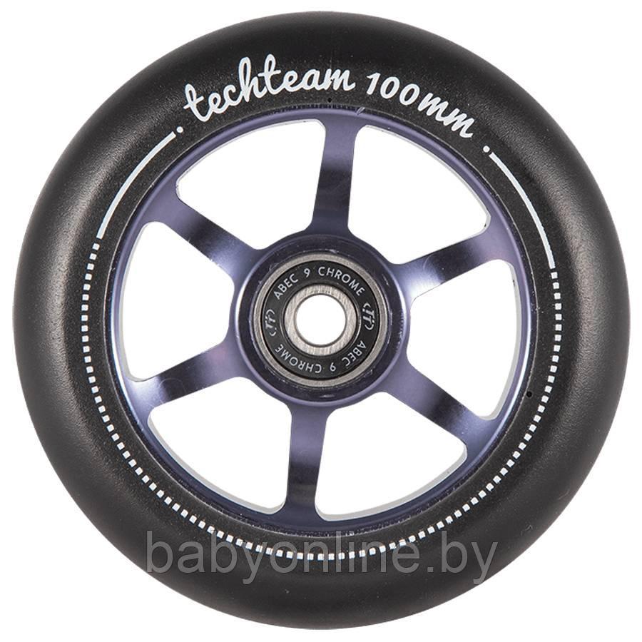 Колесо для самоката Tech Team X-Treme 100 мм 6S purple