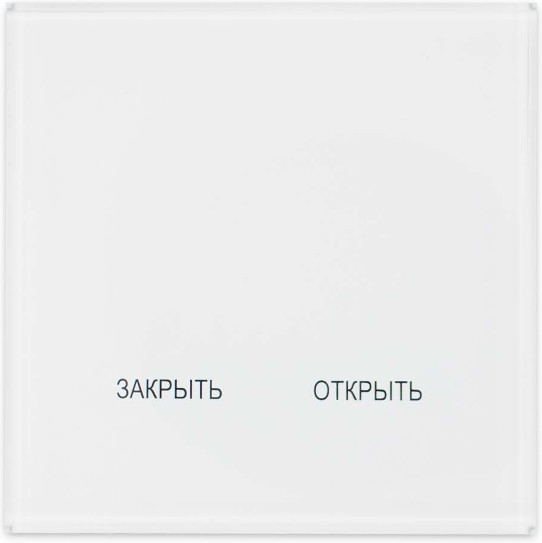 Радиопульт Gidrolock DeLUMO Senso 9003 White Pure "открыть/закрыть" - фото 1 - id-p156038593