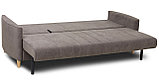 Диван-кровать ЛОРА ТД 331 (серо-коричневый) Нижегородмебель и К, фото 4