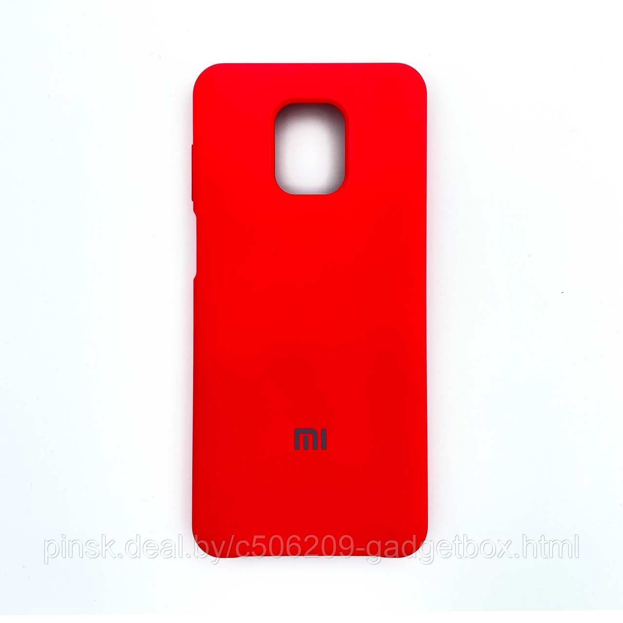 Чехол Silicone Cover для Xiaomi Redmi Note 9 Pro / Redmi Note 9s / Redmi Note 9 Pro Max, Фуксия - фото 1 - id-p154459806