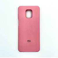 Чехол Silicone Cover для Xiaomi Redmi Note 9 Pro / Redmi Note 9s / Redmi Note 9 Pro Max, Нежно-розовый