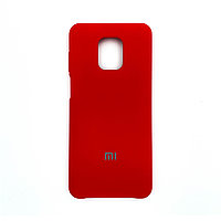 Чехол Silicone Cover для Xiaomi Redmi Note 9 Pro / Redmi Note 9s / Redmi Note 9 Pro Max, Красный