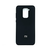 Чехол Silicone Cover для Xiaomi Redmi Note 9 / Redmi 10x-4G, Черный