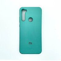 Чехол Silicone Cover для Xiaomi Redmi Note 8T, Мятный