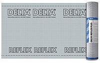 DELTA-REFLEX пароизоляционная плёнка с алюминиевым рефлексным слоем