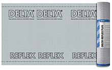 DELTA-REFLEX пароизоляционная плёнка с алюминиевым рефлексным слоем