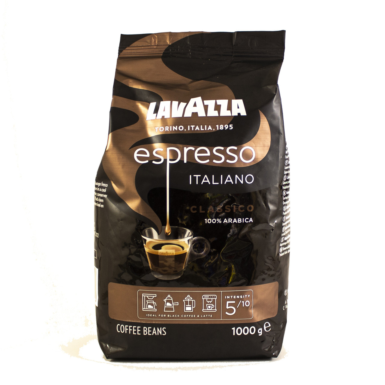 Купить Кофе В Зернах Lavazza Оригинал