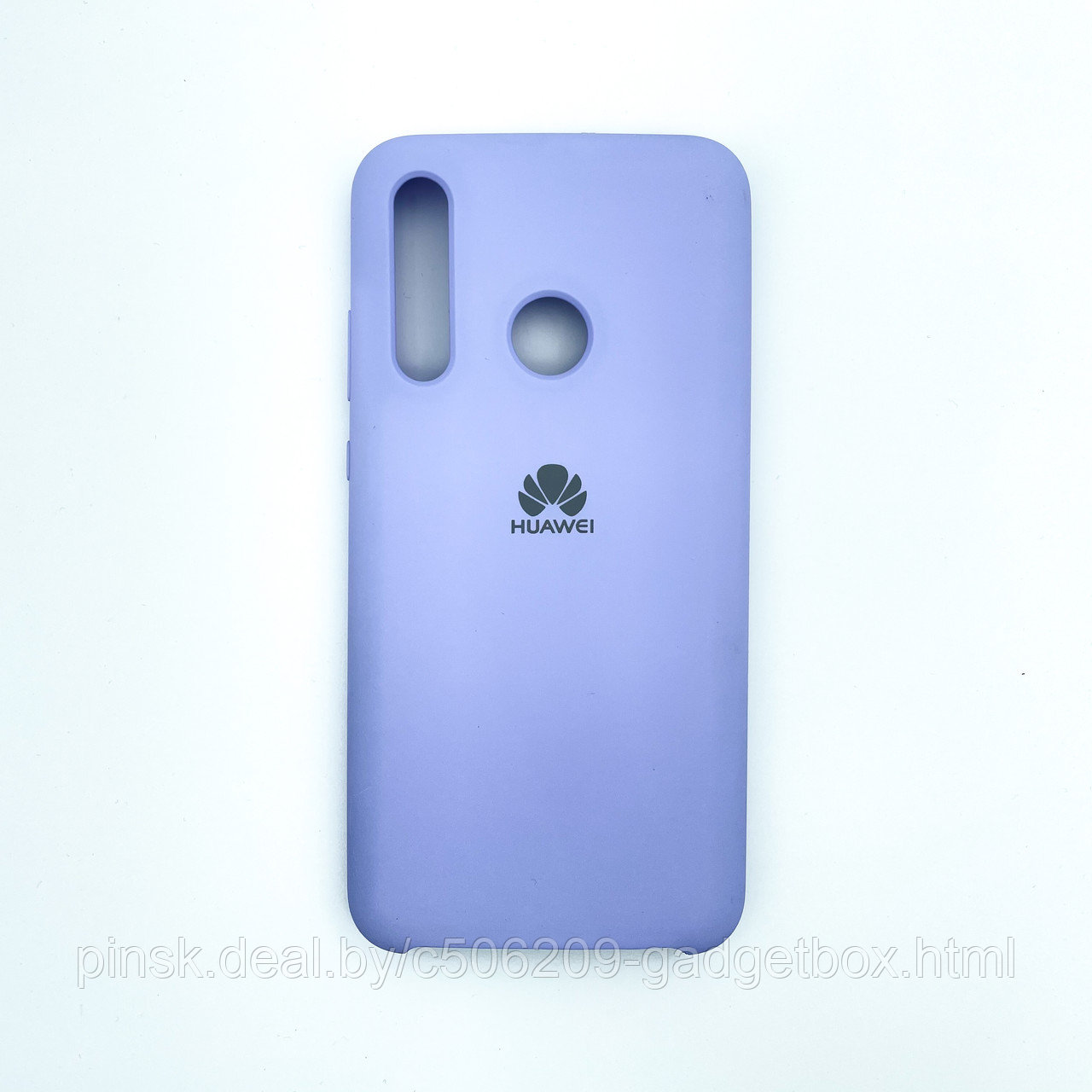 Чехол Silicone Cover для Huawei Honor 10i / Honor 20 Lite / P SMART 2019/ Honor 10 Lite, Фиалковый - фото 1 - id-p154459584
