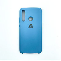 Чехол Silicone Cover для Huawei Honor 10i / Honor 20 Lite / P SMART 2019/ Honor 10 Lite, Морской голубой