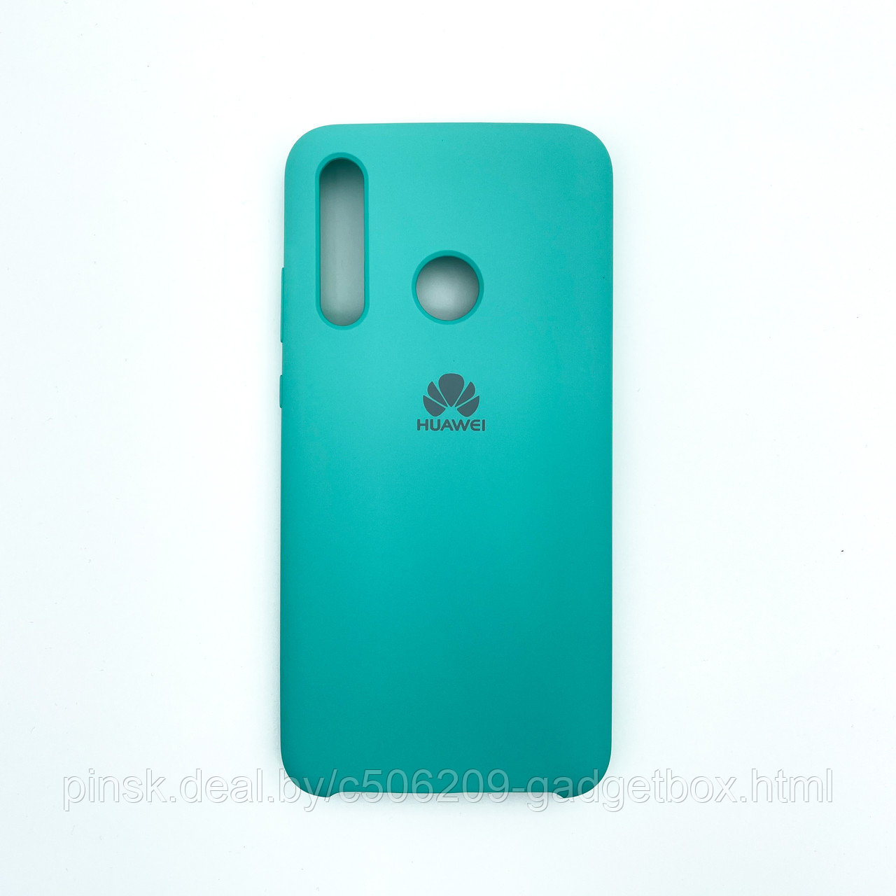 Чехол Silicone Cover для Huawei Honor 10i / Honor 20 Lite / P SMART 2019/ Honor 10 Lite, Мятный - фото 1 - id-p154459588