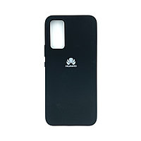 Чехол Silicone Cover для Huawei Honor 30, Черный